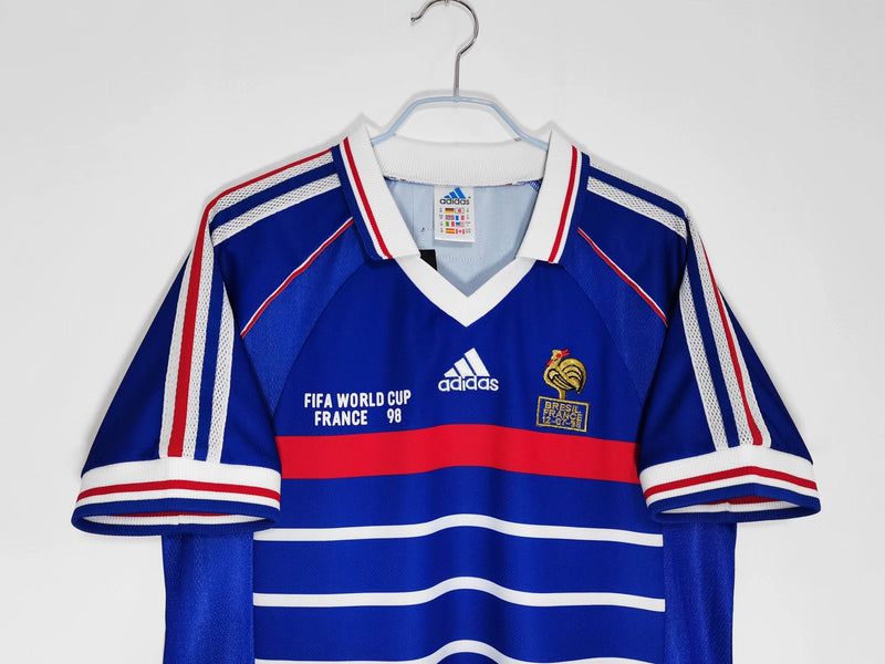 Camiseta Francia Retro 1998