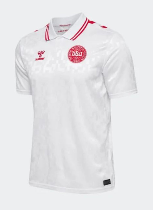 Camiseta Dinamarca Away 24/25