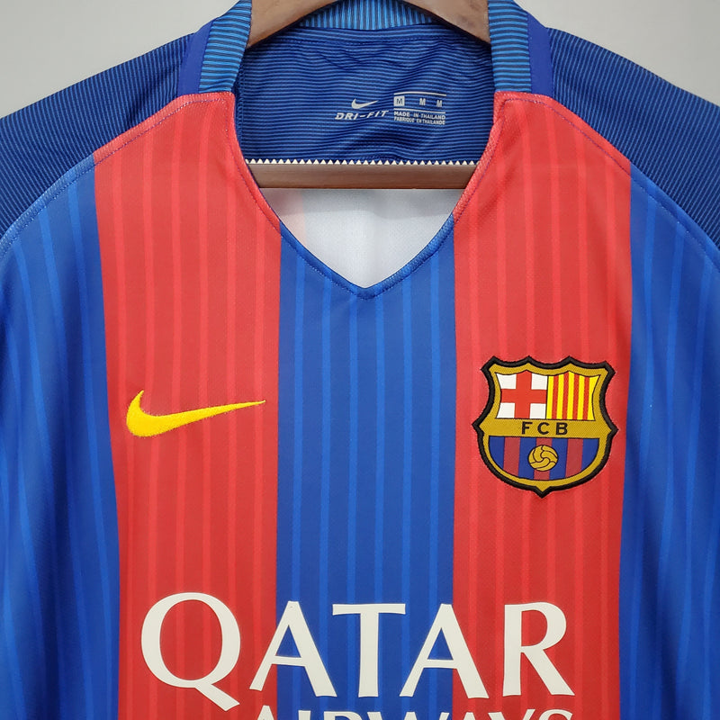 Camiseta FC Barcelona Retro 16/17