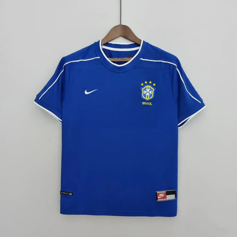 Camiseta Brasil Retro 1998