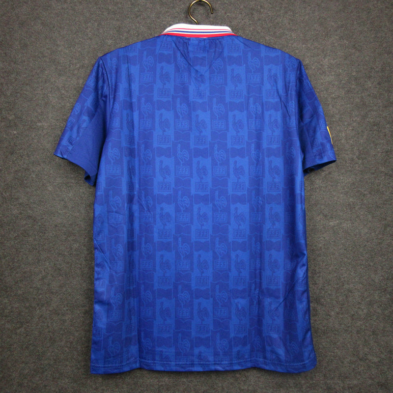 Camiseta Francia Retro Home 1996