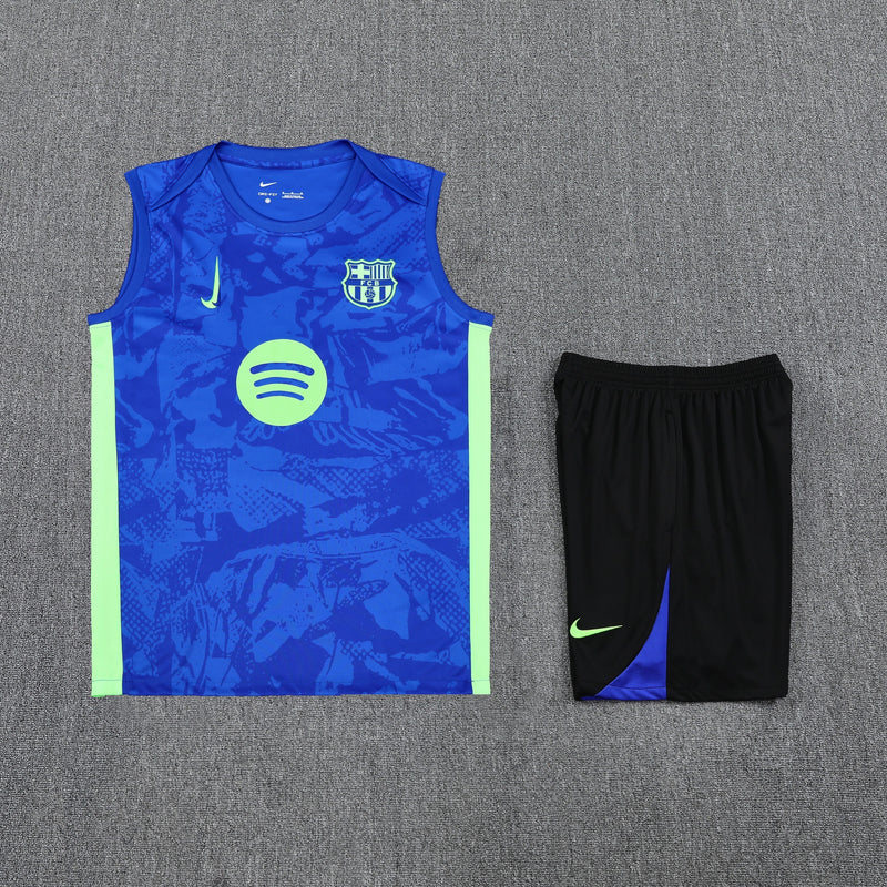 Camiseta y pantalón entrenamiento Barcelona 25/26