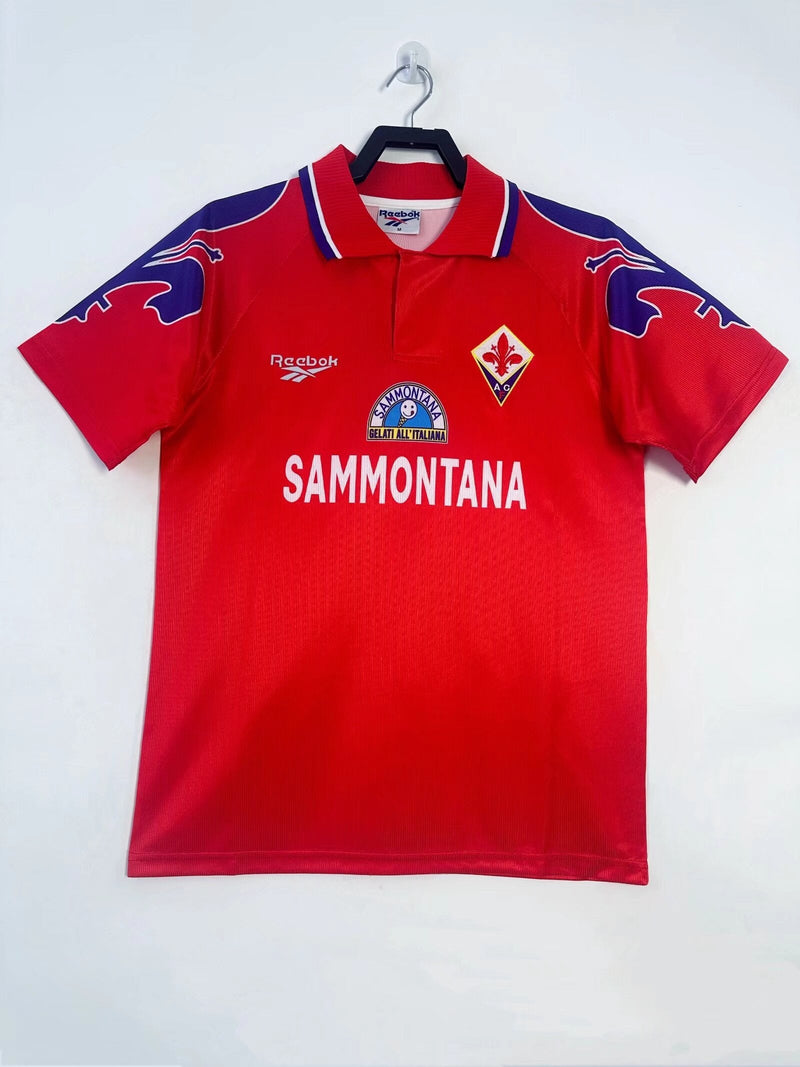 Camiseta Retro ACF Fiorentina 95/96