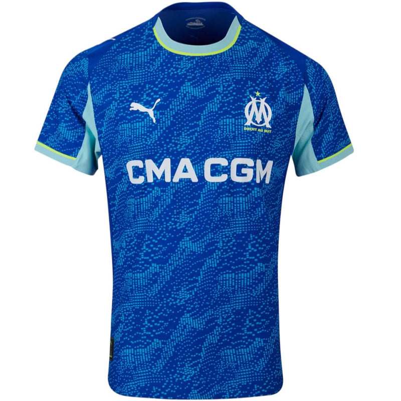 Camiseta y Pantalones Cortos para Niños Olympique de Marseille Third 25/26