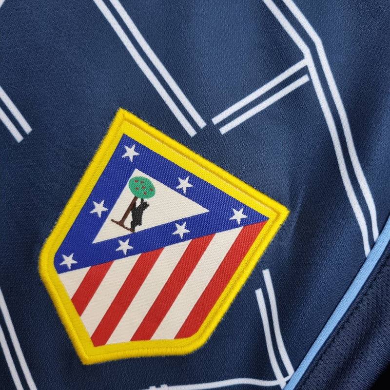 Camiseta Retro Atletico Madrid Away 04/05
