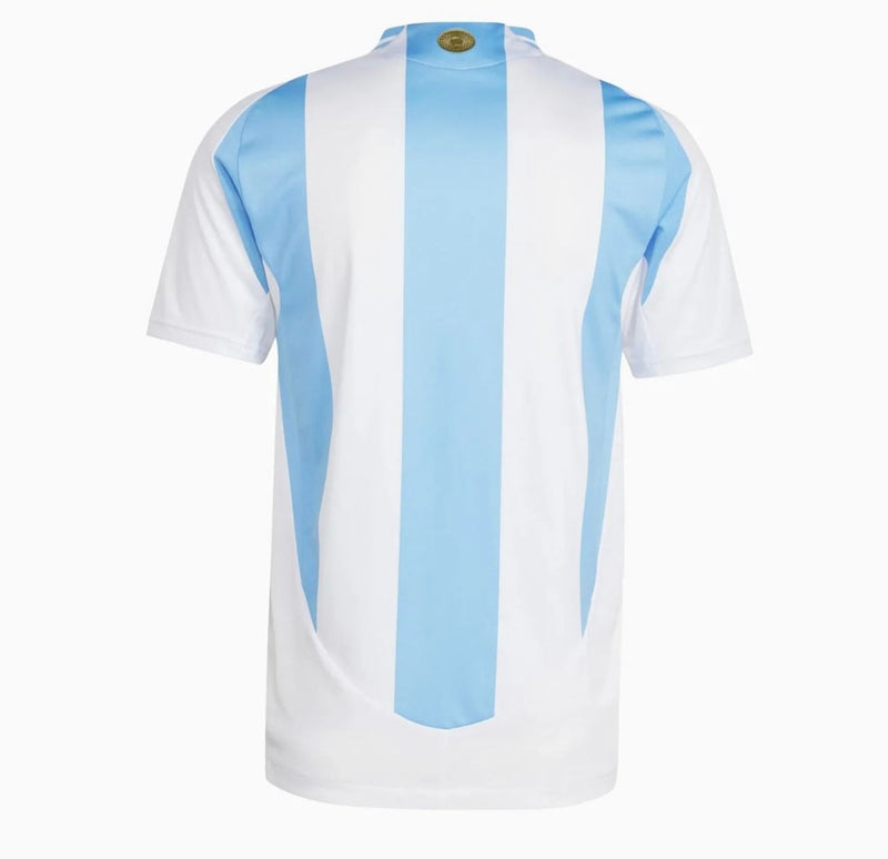 CAMISETA ARGENTINA Home 24/25 - CON PARCHE DE CAMPEÓN DE LA COPA DEL MUNDO