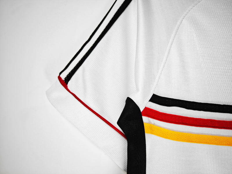 Camiseta Retro Alemania Home 1998