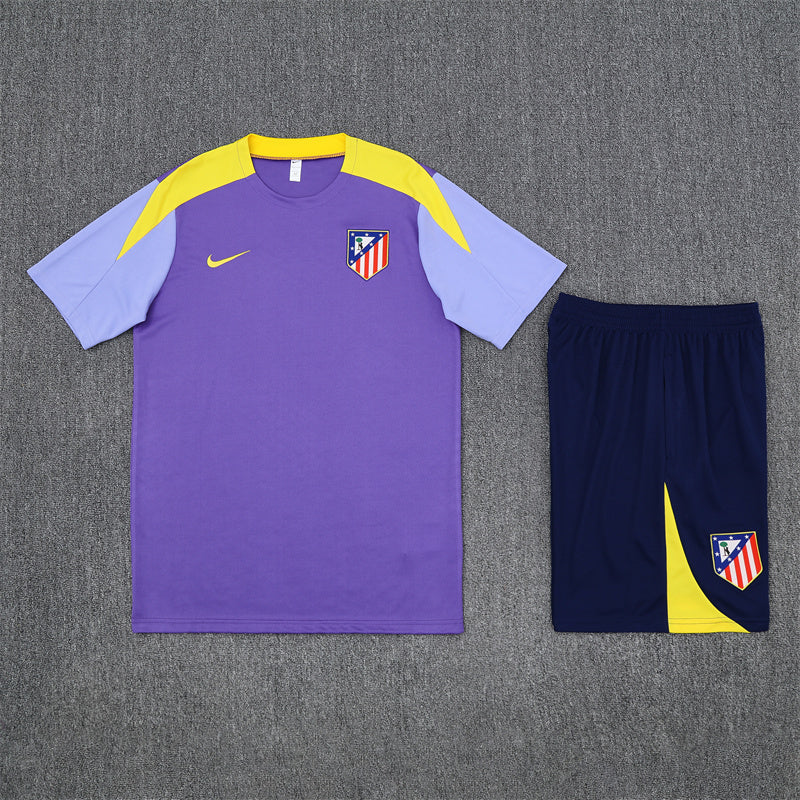 Camisa e Pantalones Cortos para Niño Atletico de Madrid 25/26