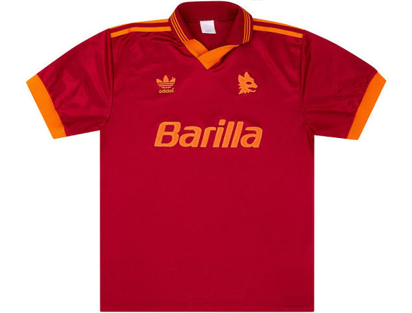 Camiseta Retro Roma Home 92/94