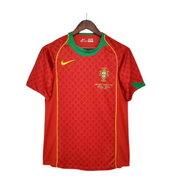 Camiseta Portugal Retro 2004