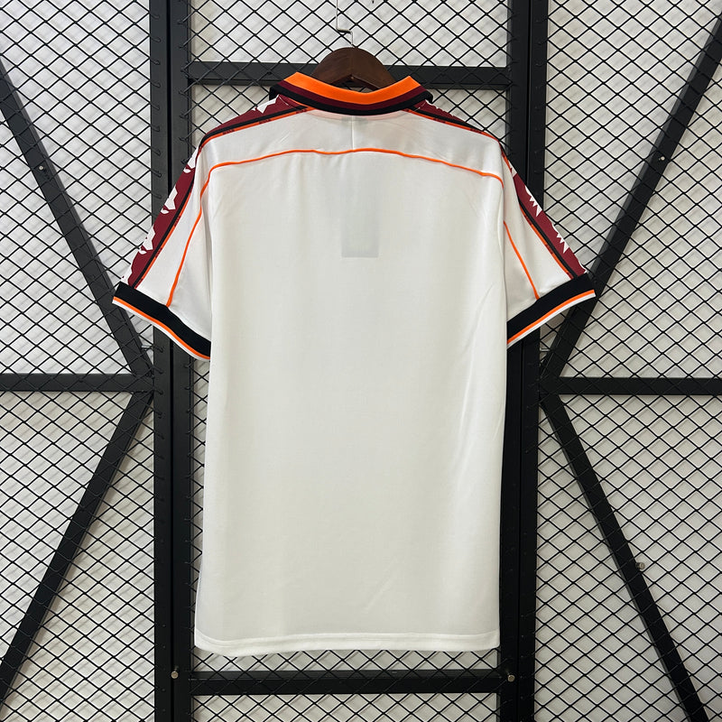 Camiseta Retro Roma 98/99 Away