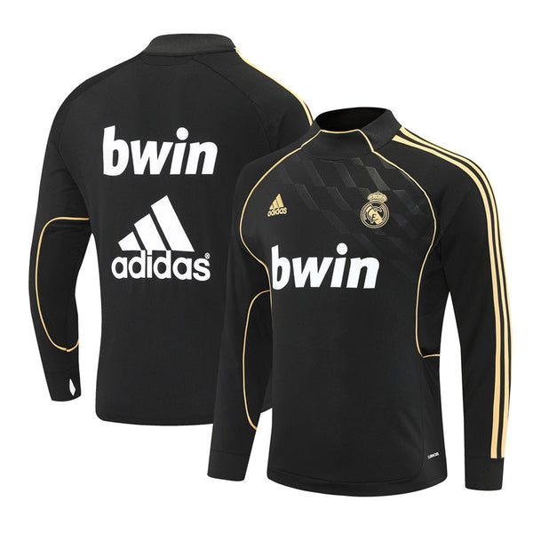 Camiseta de entrenamiento retro de manga larga del Real Madrid 11/12