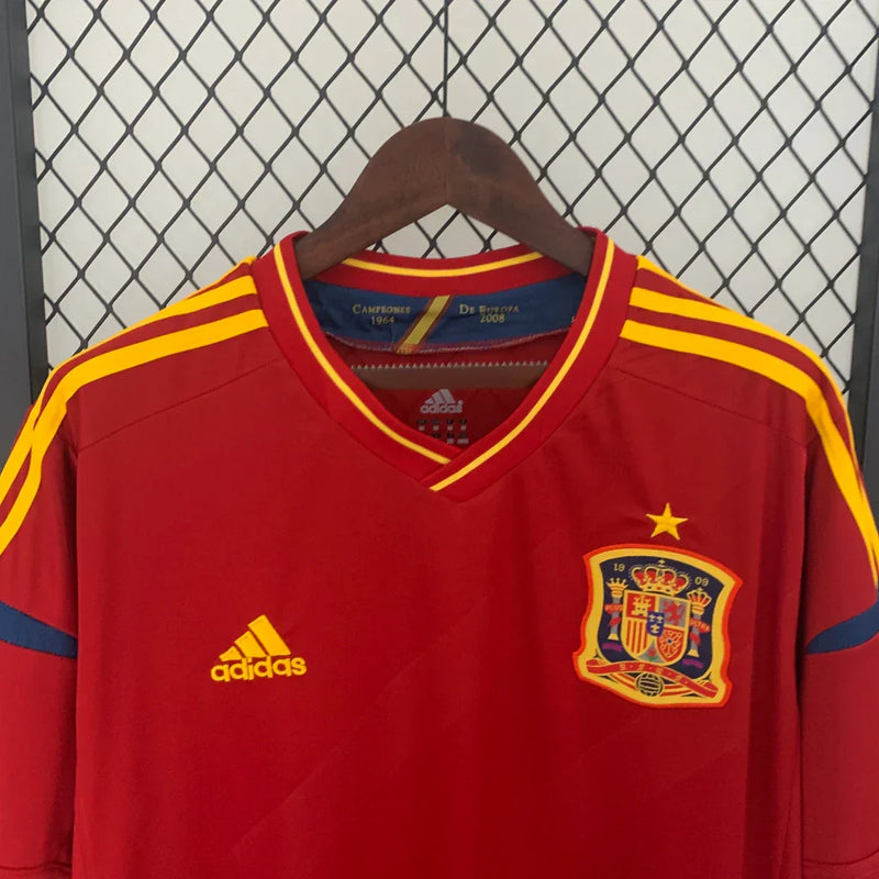 Camiseta Retro España Home 2012