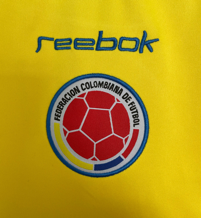 Camiseta Home de la Selección Colombia Retro 2001