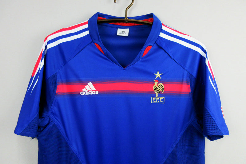 Camiseta Francia Retro Home 2004