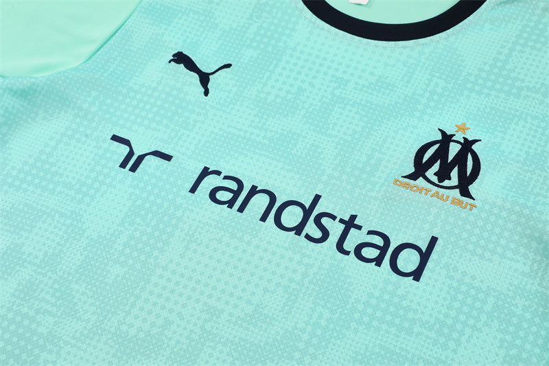 Camiseta y Pantalones Cortos para Niños Olympique de Marseille 25/26
