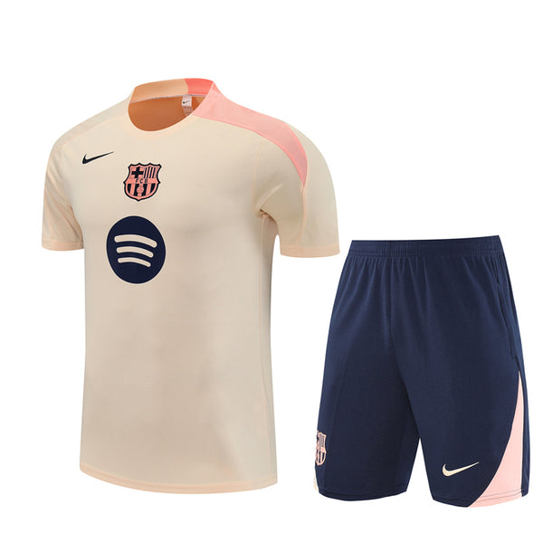 Camisa e Pantalones Cortos para Niño FC Barcelona 25/26