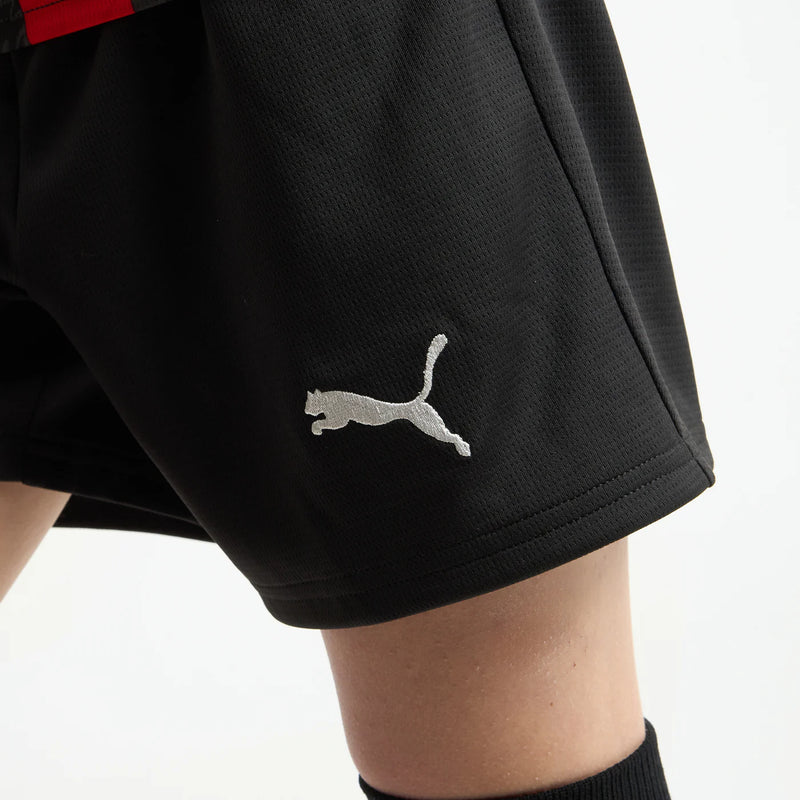 Camiseta y Pantalon Corto para Niño AC MILAN Home 25/26
