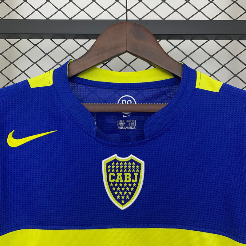 Camiseta Retro Boca Juniors Home 09/10