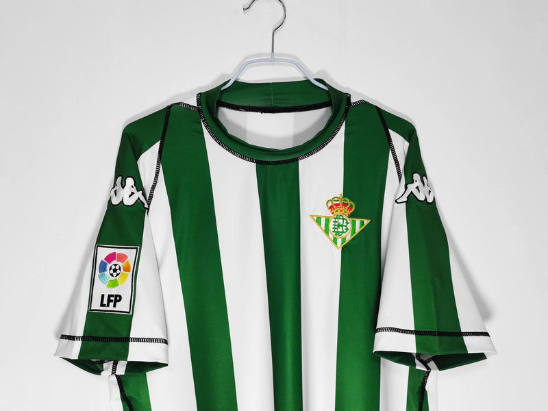 Camiseta Real Betis Retro 03/04 - Con Patch