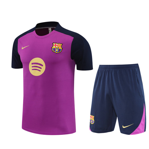 Camisa e Pantalones Cortos para Niño FC Barcelona 25/26