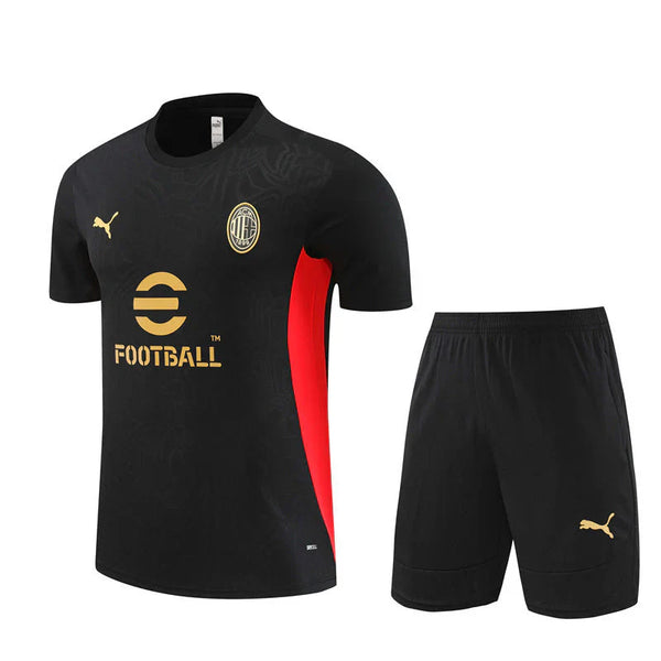 Camiseta y Pantalon Corto para Niño AC MILAN