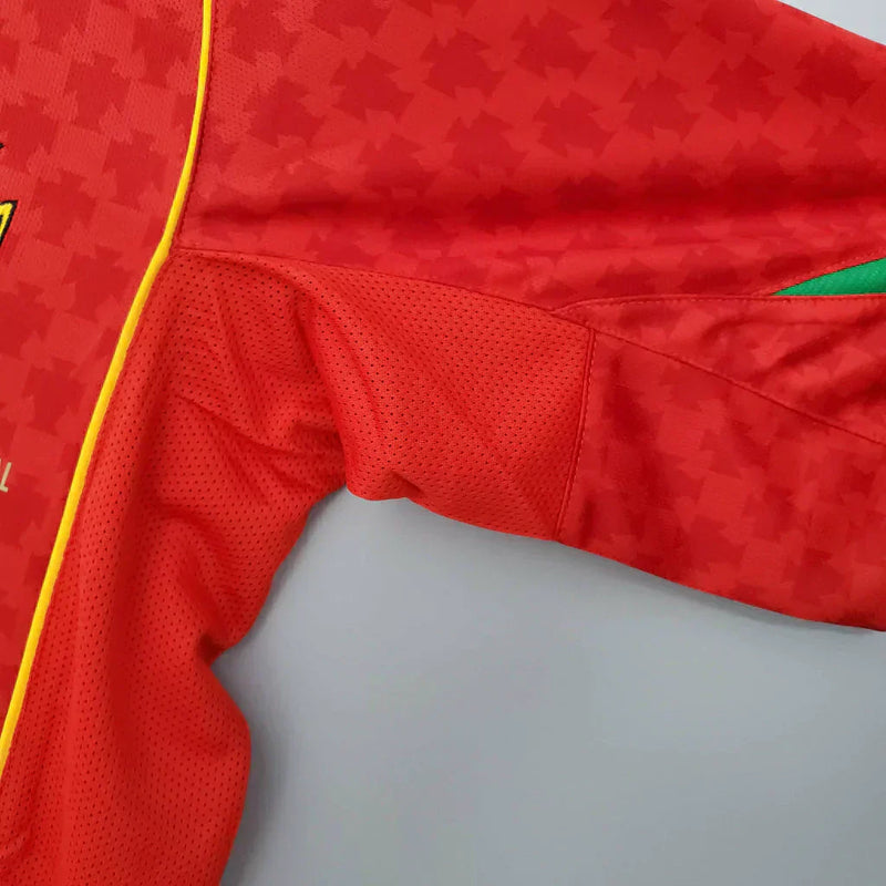 Camiseta Portugal Retro 2004