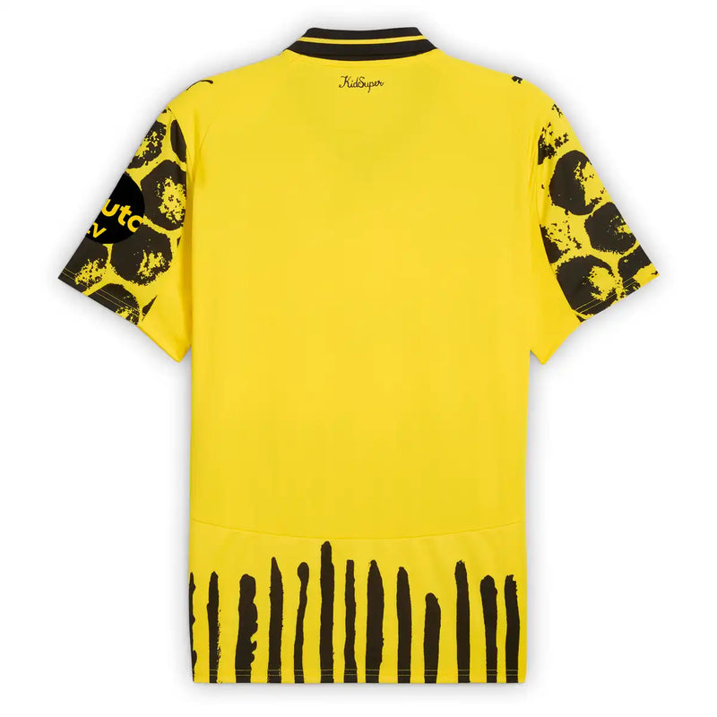 Camiseta y Pantalones Cortos para Niños Borussia Dortmund Home 25/26