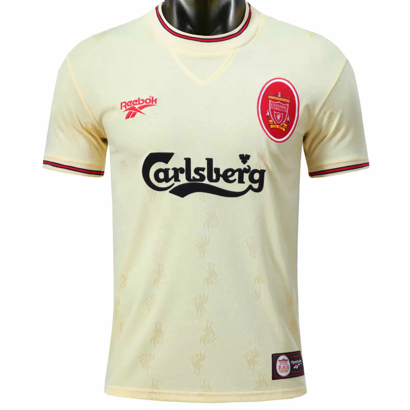 Camiseta Liverpool Away Retro 96/97