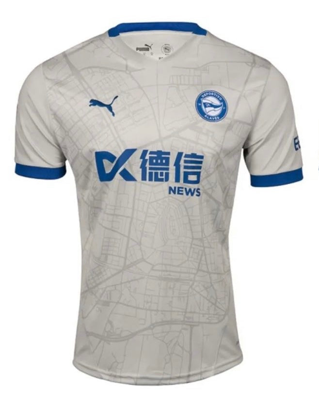 Camiseta Deportivo Alavés Away 24/25