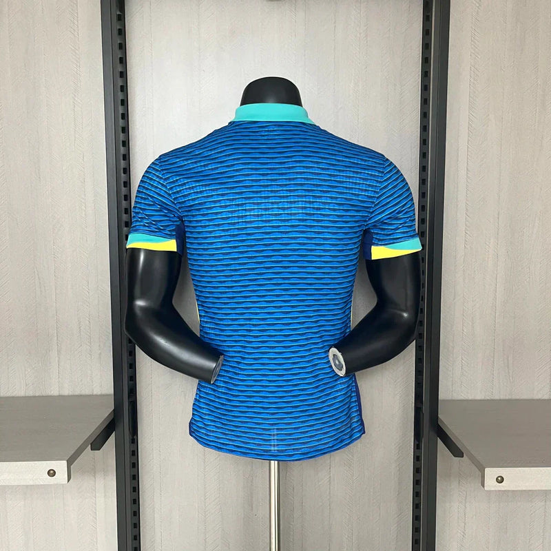 Camiseta Brasil Away versión Jugador - 24/25