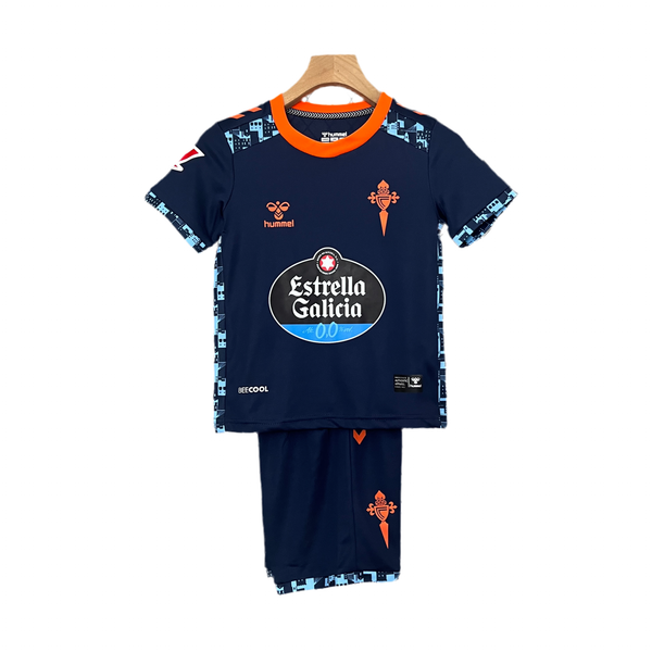 Camisa e Pantalon Corto Niño Celta Away 24/25