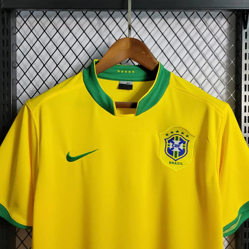 Camiseta Brasil Retro 2006