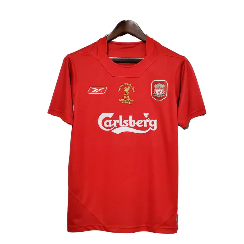 Camiseta Liverpool Home Retro 05/06