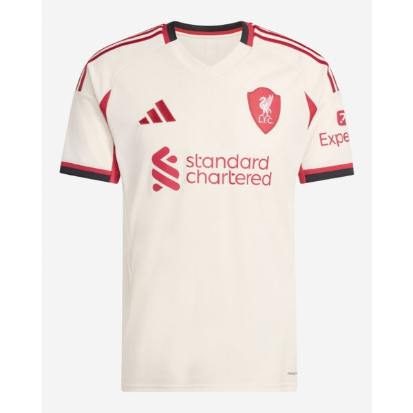 Camiseta Liverpool Away 25/26