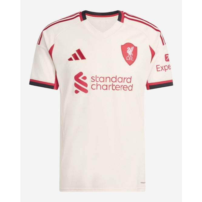 Camiseta Liverpool Away 25/26