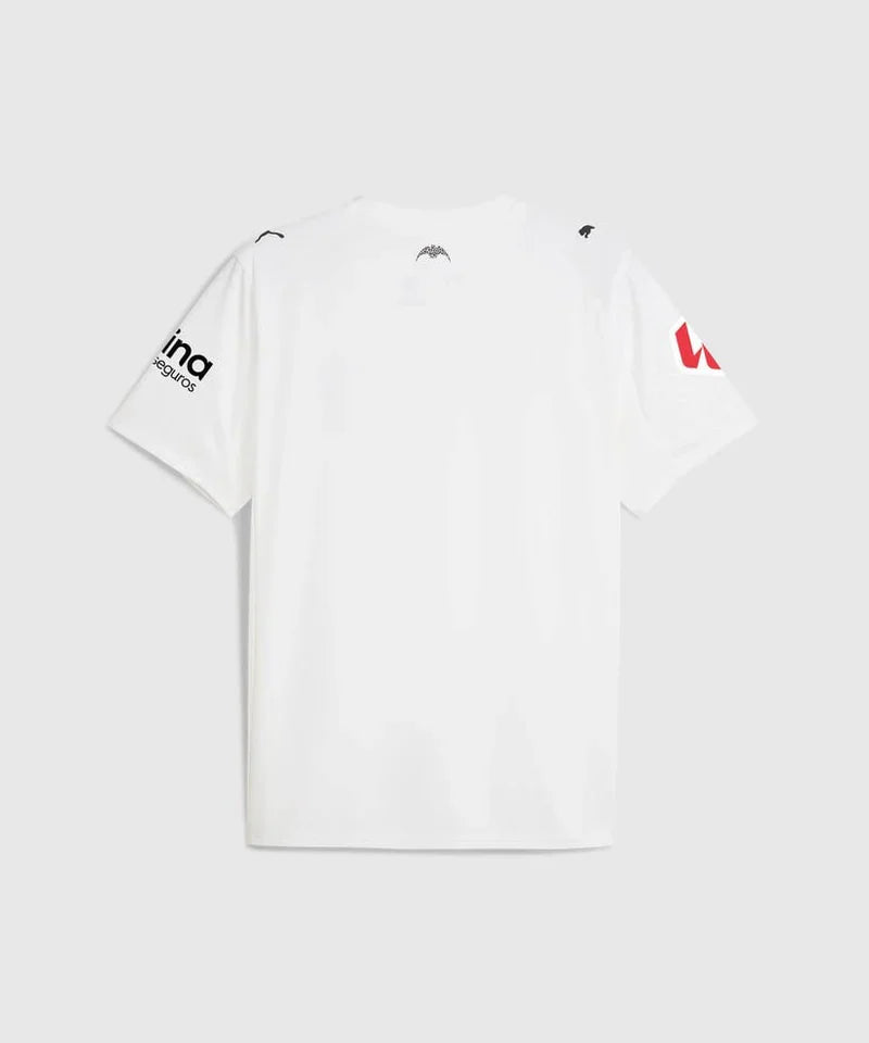 Camisa y Pantalones Cortos para Niños Valencia Home 25/26