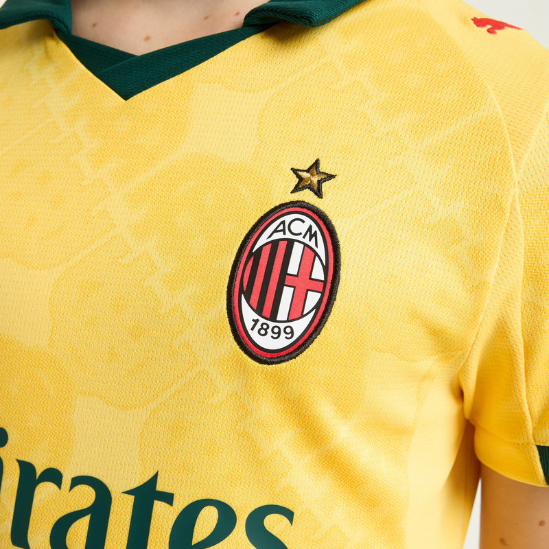 Camiseta y Pantalon Corto para Niño AC MILAN Third 25/26