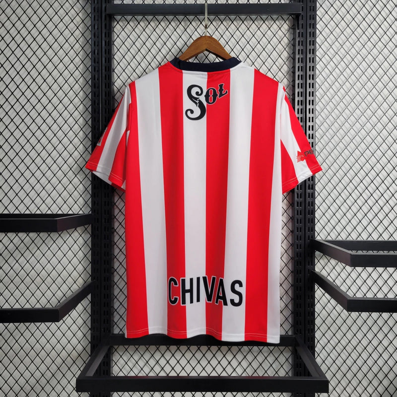 Camiseta Retro Chivas de Guadalajara Home 96/97