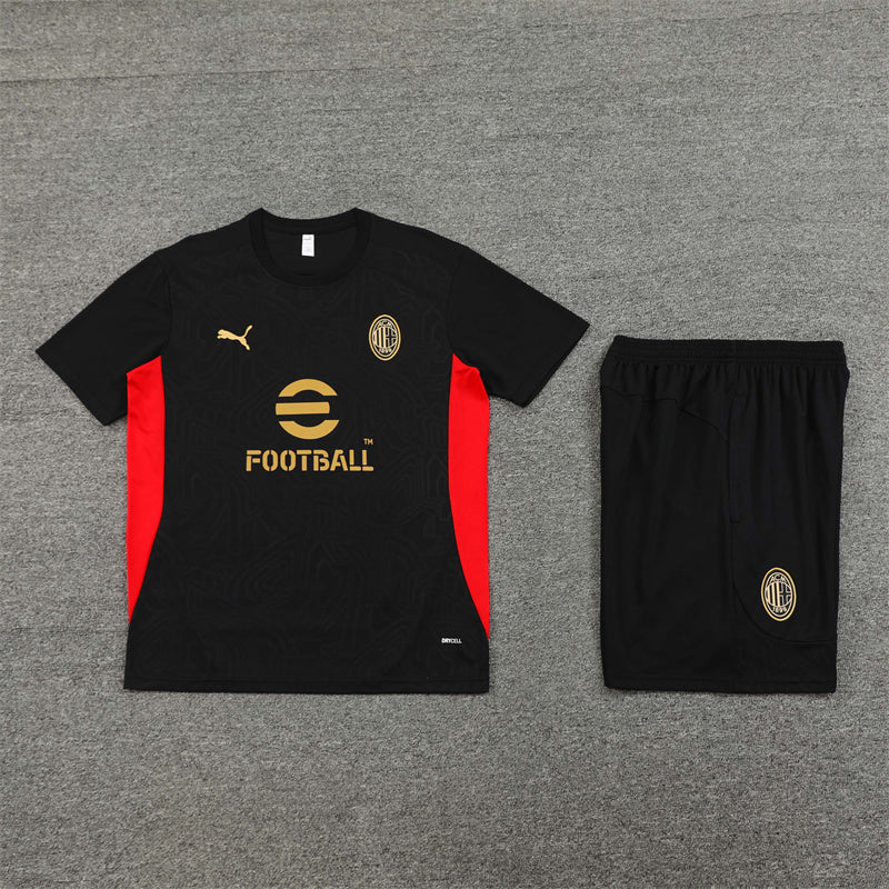 Camiseta y Pantalon Corto para Niño AC MILAN