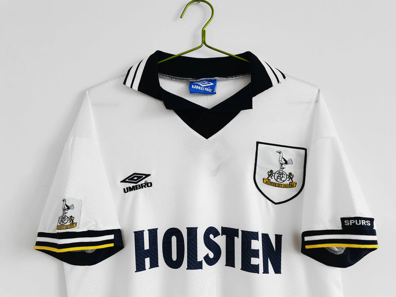 Camiseta Retro Home Tottenham Hotspur 94/95