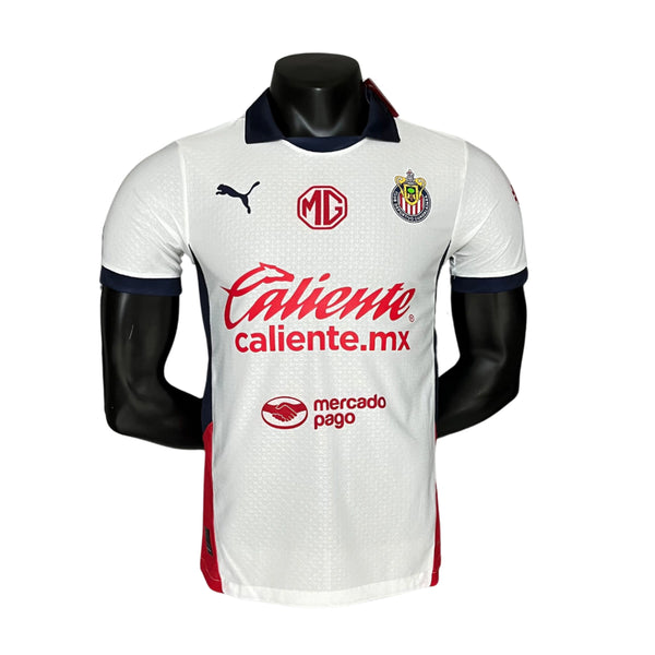 Camiseta Chivas Guadalajara Away Versión Jugador 24/25