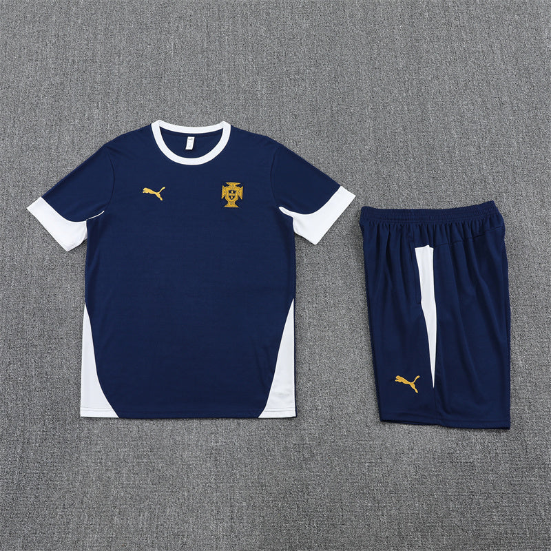Camisa e Pantalones Cortos para Niño Portugal 25/26