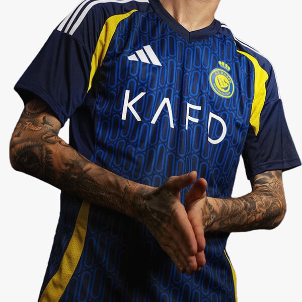 Camiseta Al-Nassr Away 24/25