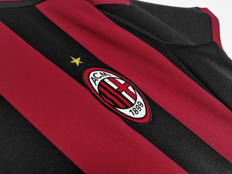 Camiseta Retro AC Milan Home 09/10