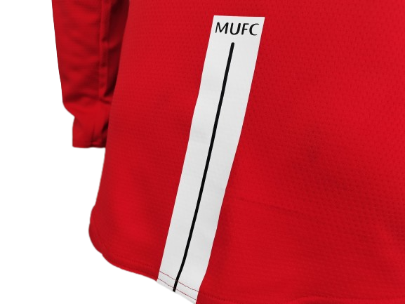 Camiseta retro Manchester United Home  manga larga 2007/2008