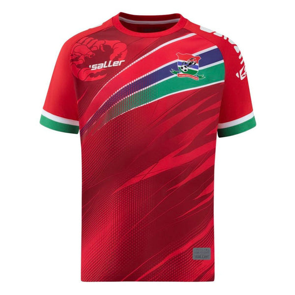 Camiseta Selección Gambia Home 23/24