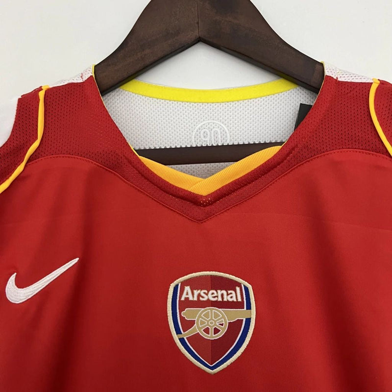 Camiseta Retro Arsenal Home 04/05