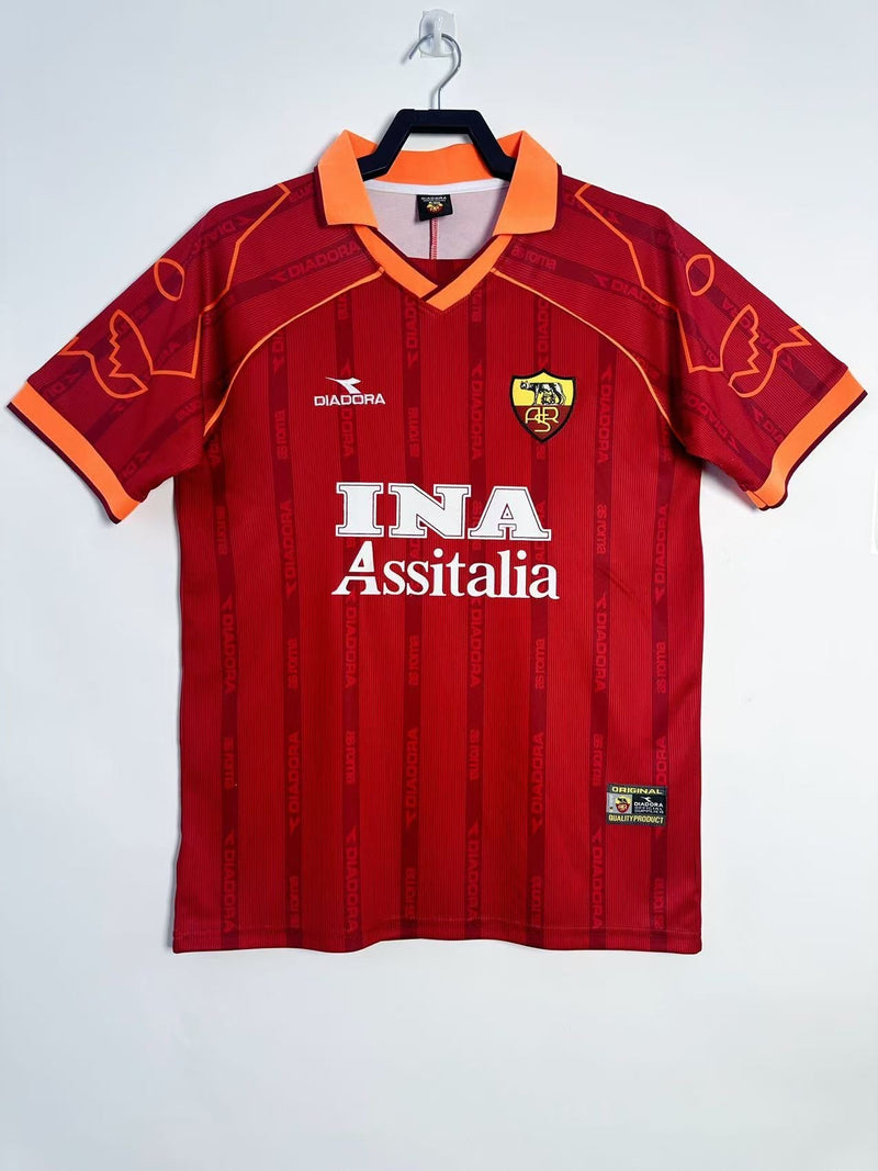 Camiseta Retro Roma Home 99/00