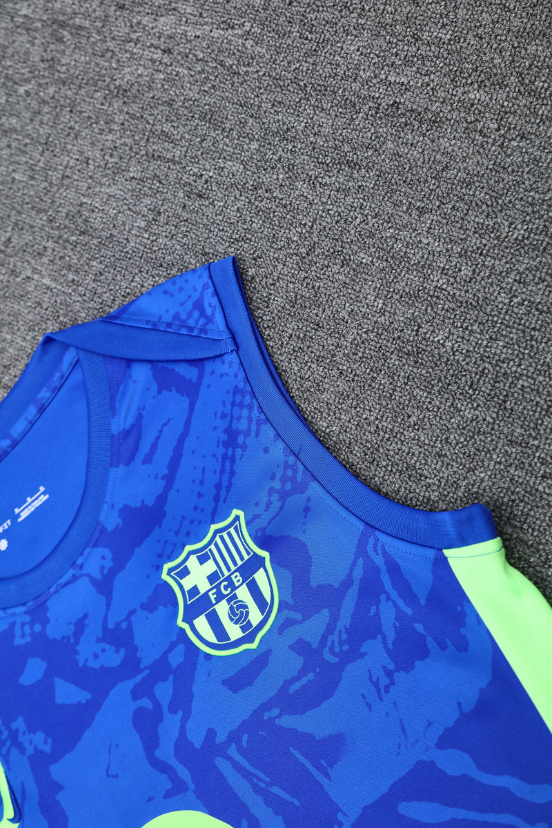 Camiseta y pantalón entrenamiento Barcelona 25/26